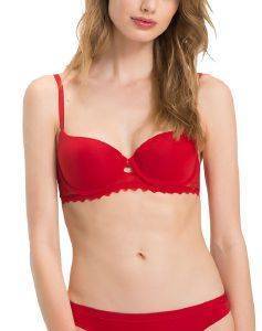 ΣΟΥΤΙΕΝ TOMMY HILFIGER PADDED BALCONETTE UW0UW01197-602 ΚΟΚΚΙΝΟ (80B) ΣΟΥΤΙΕΝ TOMMY HILFIGER PADDED BALCONETTE UW0UW01197-602 ΚΟΚΚΙΝΟ (80B)