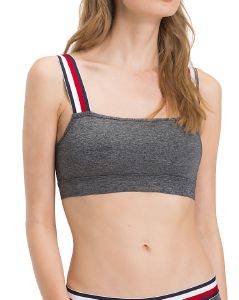 ΜΠΟΥΣΤΑΚΙ TOMMY HILFIGER BRALETTE UW0UW01220/091 ΣΚΟΥΡΟ ΓΚΡΙ ΜΕΛΑΝΖΕ (M) ΜΠΟΥΣΤΑΚΙ TOMMY HILFIGER BRALETTE UW0UW01220/091 ΣΚΟΥΡΟ ΓΚΡΙ ΜΕΛΑΝΖΕ (M)