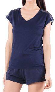 T-SHIRT TOMMY HILFIGER UW0UW01308/416 ΣΚΟΥΡΟ ΜΠΛΕ (S) T-SHIRT TOMMY HILFIGER UW0UW01308/416 ΣΚΟΥΡΟ ΜΠΛΕ (S)