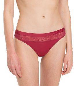  TOMMY HILFIGER THONG UW0UW01394/509 KOKKINO (S)