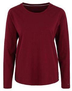 ΜΠΛΟΥΖΑ ΜΑΚΡΥΜΑΝΙΚΗ TOMMY HILFIGER UW0UW01416-512 ΒΥΣΣΙΝΙ (L) ΜΠΛΟΥΖΑ ΜΑΚΡΥΜΑΝΙΚΗ TOMMY HILFIGER UW0UW01416-512 ΒΥΣΣΙΝΙ (L)