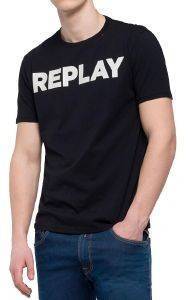 T-SHIRT REPLAY M3594.000.2660 ΜΑΥΡΟ (L) T-SHIRT REPLAY M3594.000.2660 ΜΑΥΡΟ (L)