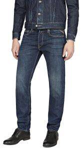 JEANS REPLAY GROVER STRAIGHT MA972.000.606.300 ΣΚΟΥΡΟ ΜΠΛΕ (34/34) JEANS REPLAY GROVER STRAIGHT MA972.000.606.300 ΣΚΟΥΡΟ ΜΠΛΕ (34/34)