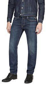 JEANS REPLAY GROVER STRAIGHT MA972.000.606.300 ΣΚΟΥΡΟ ΜΠΛΕ (36/34) JEANS REPLAY GROVER STRAIGHT MA972.000.606.300 ΣΚΟΥΡΟ ΜΠΛΕ (36/34)