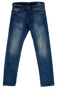 JEANS REPLAY GROVER STRAIGHT MA972.000.606.308 ΜΠΛΕ (33/34) JEANS REPLAY GROVER STRAIGHT MA972.000.606.308 ΜΠΛΕ (33/34)