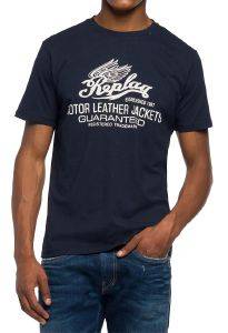 T-SHIRT REPLAY M3597.000.2660 ������ ���� (XL)