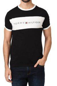 T-SHIRT TOMMY HILFIGER LOGO FLAG UM0UM01170/990  (S)