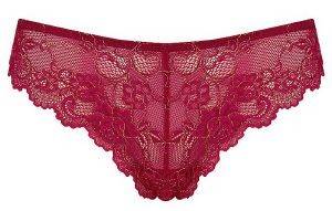  TRIUMPH SPARKLING LACE BRAZILIAN STRING  2 (S)