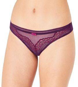ΣΛΙΠΑΚΙ TRIUMPH BEAUTY-FULL DARLING STRING ΣΚΟΥΡΟ ΜΩΒ (36) ΣΛΙΠΑΚΙ TRIUMPH BEAUTY-FULL DARLING STRING ΣΚΟΥΡΟ ΜΩΒ (36)
