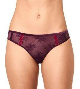 ΣΛΙΠΑΚΙ TRIUMPH LACE-UP SPOTLIGHT BRAZILIAN ΜΠΟΡΝΤΩ (40) ΣΛΙΠΑΚΙ TRIUMPH LACE-UP SPOTLIGHT BRAZILIAN ΜΠΟΡΝΤΩ (40)