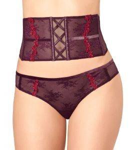 ΚΟΡΣΕΣ TRIUMPH LACE-UP SPOTLIGHT WAIST NIPPER ΜΠΟΡΝΤΩ (M) ΚΟΡΣΕΣ TRIUMPH LACE-UP SPOTLIGHT WAIST NIPPER ΜΠΟΡΝΤΩ (M)