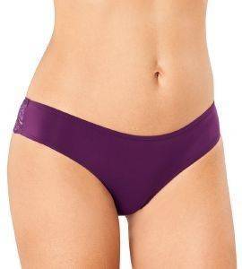 ΣΛΙΠΑΚΙ TRIUMPH LOVELY MICRO BRAZILIAN STRING ΣΚΟΥΡΟ ΜΩΒ (XL) ΣΛΙΠΑΚΙ TRIUMPH LOVELY MICRO BRAZILIAN STRING ΣΚΟΥΡΟ ΜΩΒ (XL)