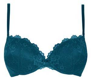 ΣΟΥΤΙΕΝ TRIUMPH TEMPTING LACE WHUM ΜΠΛΕ ΠΡΑΣΙΝΟ (85B) ΣΟΥΤΙΕΝ TRIUMPH TEMPTING LACE WHUM ΜΠΛΕ ΠΡΑΣΙΝΟ (85B)