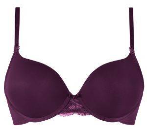 ΣΟΥΤΙΕΝ TRIUMPH LOVELY MICRO WHPM ΣΚΟΥΡΟ ΜΩΒ (85C) ΣΟΥΤΙΕΝ TRIUMPH LOVELY MICRO WHPM ΣΚΟΥΡΟ ΜΩΒ (85C)