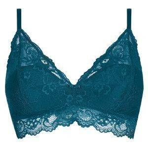 ΣΟΥΤΙΕΝ TRIUMPH TEMPTING LACE P ΜΠΛΕ ΠΡΑΣΙΝΟ (M) ΣΟΥΤΙΕΝ TRIUMPH TEMPTING LACE P ΜΠΛΕ ΠΡΑΣΙΝΟ (M)