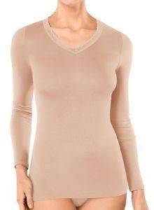 ΦΑΝΕΛΑΚΙ ΜΑΚΡΥΜΑΝΙΚΟ TRIUMPH SOFT THERMAL ΜΠΕΖ (38) ΦΑΝΕΛΑΚΙ ΜΑΚΡΥΜΑΝΙΚΟ TRIUMPH SOFT THERMAL ΜΠΕΖ (38)