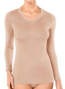 ΦΑΝΕΛΑΚΙ ΜΑΚΡΥΜΑΝΙΚΟ TRIUMPH SOFT THERMAL ΜΠΕΖ (46) ΦΑΝΕΛΑΚΙ ΜΑΚΡΥΜΑΝΙΚΟ TRIUMPH SOFT THERMAL ΜΠΕΖ (46)