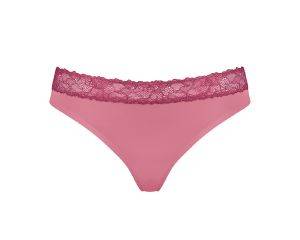 ΣΛΙΠΑΚΙ SLOGGI WOW LACE STRING ΑΝΟΙΧΤΟ ΡΟΖ (36) ΣΛΙΠΑΚΙ SLOGGI WOW LACE STRING ΑΝΟΙΧΤΟ ΡΟΖ (36)