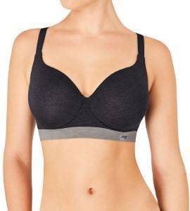 ΣΟΥΤΙΕΝ SLOGGI WOMEN MOVE FLOW WHP ΜΑΥΡΟ (70C) ΣΟΥΤΙΕΝ SLOGGI WOMEN MOVE FLOW WHP ΜΑΥΡΟ (70C)
