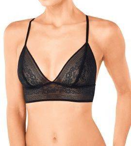ΜΠΟΥΣΤΑΚΙ SLOGGI ZERO LACE BRALETTE ΜΑΥΡΟ (L) ΜΠΟΥΣΤΑΚΙ SLOGGI ZERO LACE BRALETTE ΜΑΥΡΟ (L)