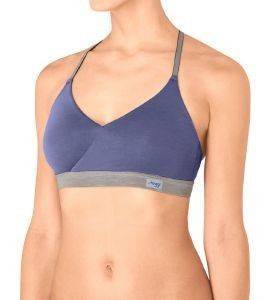 ΜΠΟΥΣΤΑΚΙ SLOGGI WOMEN MOVE FLOW BRALETTE ΑΝΟΙΧΤΟ ΜΠΛΕ (XS) ΜΠΟΥΣΤΑΚΙ SLOGGI WOMEN MOVE FLOW BRALETTE ΑΝΟΙΧΤΟ ΜΠΛΕ (XS)