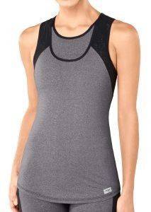 TOP SLOGGI WOMEN MOVE FLY TANK ΓΚΡΙ (S) TOP SLOGGI WOMEN MOVE FLY TANK ΓΚΡΙ (S)