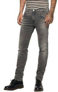 JEANS REPLAY ANBASS STRAIGHT M914Y .000.573 209 ΓΚΡΙ