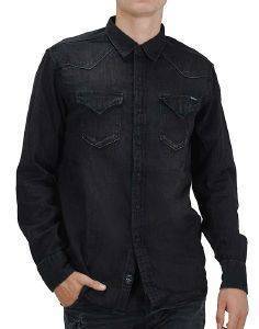 ΠΟΥΚΑΜΙΣΟ JEAN REPLAY M4860N.000.154.314 ΜΑΥΡΟ (XXL) ΠΟΥΚΑΜΙΣΟ JEAN REPLAY M4860N.000.154.314 ΜΑΥΡΟ (XXL)