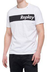 T-SHIRT REPLAY M3596.000.2660 ΛΕΥΚΟ (XXL) T-SHIRT REPLAY M3596.000.2660 ΛΕΥΚΟ (XXL)
