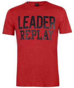 T-SHIRT REPLAY M3616.000.22336 ΚΟΚΚΙΝΟ (L) T-SHIRT REPLAY M3616.000.22336 ΚΟΚΚΙΝΟ (L)