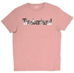 T-SHIRT TIMBERLAND KENNEBEC RIVER SEASONAL TB0A1O6B ΡΟΖ (XXXL) T-SHIRT TIMBERLAND KENNEBEC RIVER SEASONAL TB0A1O6B ΡΟΖ (XXXL)