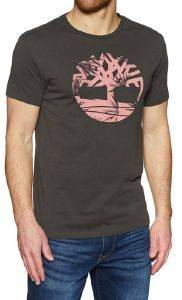 T-SHIRT TIMBERLAND KENNEBEC RIVER SEASONAL TB0A1O6B ΣΚΟΥΡΟ ΚΑΦΕ (XXL) T-SHIRT TIMBERLAND KENNEBEC RIVER SEASONAL TB0A1O6B ΣΚΟΥΡΟ ΚΑΦΕ (XXL)