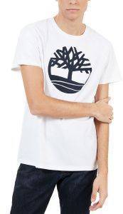 T-SHIRT TIMBERLAND KENNEBEC RIVER TREE LOGO TB0A1L60 ΛΕΥΚΟ (S) T-SHIRT TIMBERLAND KENNEBEC RIVER TREE LOGO TB0A1L60 ΛΕΥΚΟ (S)