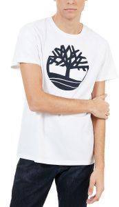 T-SHIRT TIMBERLAND KENNEBEC RIVER TREE LOGO TB0A1L60  (S)