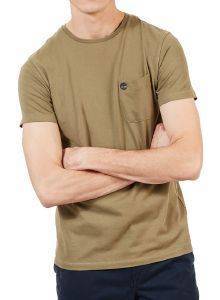 T-SHIRT TIMBERLAND DUNSTAN RIVER POCKET TB0A1LPG ΛΑΔΙ (XL) T-SHIRT TIMBERLAND DUNSTAN RIVER POCKET TB0A1LPG ΛΑΔΙ (XL)