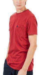 T-SHIRT TIMBERLAND DUNSTAN RIVER POCKET TB0A1LPG ΚΟΚΚΙΝΟ (M) T-SHIRT TIMBERLAND DUNSTAN RIVER POCKET TB0A1LPG ΚΟΚΚΙΝΟ (M)