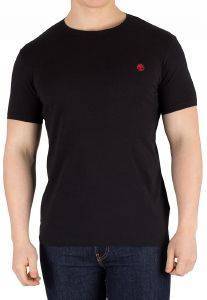 T-SHIRT TIMBERLAND DUNSTAN RIVER TB0A1LOT ΜΑΥΡΟ (L) T-SHIRT TIMBERLAND DUNSTAN RIVER TB0A1LOT ΜΑΥΡΟ (L)