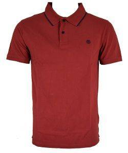 T- SHIRT POLO TIMBERLAND MILLERS RIVER GD PQUE TB0A1KBS ������ ������� (M)