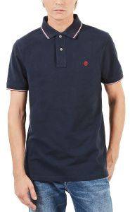 T- SHIRT POLO TIMBERLAND MILLERS RIVER PQUE TB0A1O6Z ΣΚΟΥΡΟ ΜΠΛΕ (M) T- SHIRT POLO TIMBERLAND MILLERS RIVER PQUE TB0A1O6Z ΣΚΟΥΡΟ ΜΠΛΕ (M)