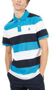 T- SHIRT POLO TIMBERLAND MILLERS RIVER PQUE WIDE STRIPE TB0A1KEX  (M)
