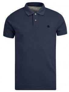 T- SHIRT POLO TIMBERLAND MILLERS RIVER PQUE TB0A1S4J ΜΠΛΕ (M) T- SHIRT POLO TIMBERLAND MILLERS RIVER PQUE TB0A1S4J ΜΠΛΕ (M)