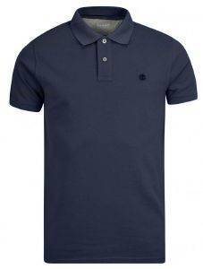 T- SHIRT POLO TIMBERLAND MILLERS RIVER PQUE TB0A1S4J ΜΠΛΕ (XL) T- SHIRT POLO TIMBERLAND MILLERS RIVER PQUE TB0A1S4J ΜΠΛΕ (XL)