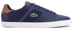 ΠΑΠΟΥΤΣΙ LACOSTE FAIRLEAD 119 37CMA0035 ΣΚΟΥΡΟ ΜΠΛΕ/ΚΑΦΕ (41) ΠΑΠΟΥΤΣΙ LACOSTE FAIRLEAD 119 37CMA0035 ΣΚΟΥΡΟ ΜΠΛΕ/ΚΑΦΕ (41)