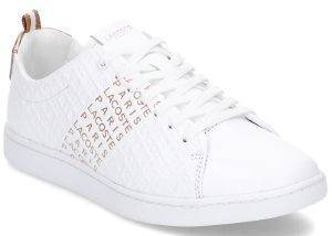 ΠΑΠΟΥΤΣΙ LACOSTE CARNABY EVO 119 37SFA0012 ΛΕΥΚΟ/ΜΠΡΟΝΖΕ (37) ΠΑΠΟΥΤΣΙ LACOSTE CARNABY EVO 119 37SFA0012 ΛΕΥΚΟ/ΜΠΡΟΝΖΕ (37)