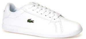 ΠΑΠΟΥΤΣΙ LACOSTE GRADUATE 37SFA0052 ΛΕΥΚΟ (38) ΠΑΠΟΥΤΣΙ LACOSTE GRADUATE 37SFA0052 ΛΕΥΚΟ (38)