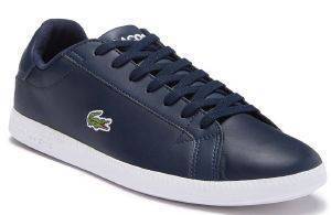 ΠΑΠΟΥΤΣΙ LACOSTE GRADUATE BL 1 37SMA0053 ΣΚΟΥΡΟ ΜΠΛΕ (43) ΠΑΠΟΥΤΣΙ LACOSTE GRADUATE BL 1 37SMA0053 ΣΚΟΥΡΟ ΜΠΛΕ (43)