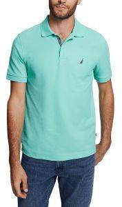 T-SHIRT POLO NAUTICA K91050 ΤΥΡΚΟΥΑΖ (XXL) T-SHIRT POLO NAUTICA K91050 ΤΥΡΚΟΥΑΖ (XXL)