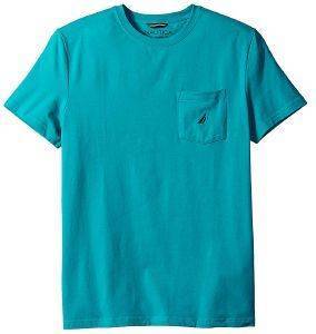 T-SHIRT NAUTICA POCKET V91001 ������� (M)