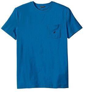 T-SHIRT NAUTICA POCKET V91001 ΜΠΛΕ ΡΟΥΑ (M) T-SHIRT NAUTICA POCKET V91001 ΜΠΛΕ ΡΟΥΑ (M)