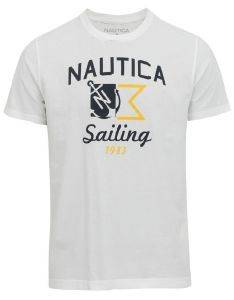 T-SHIRT NAUTICA V91962 ΛΕΥΚΟ